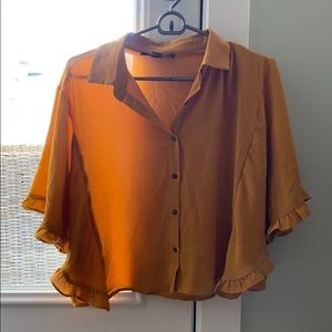 Fun Yellow Blouse